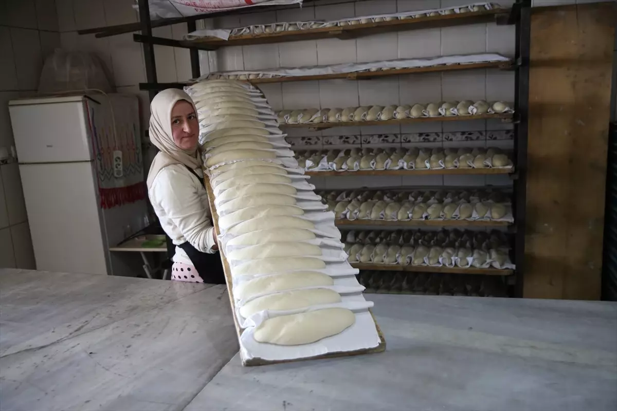 Kabadüz Yaylası\'nın Ekmek Ustası