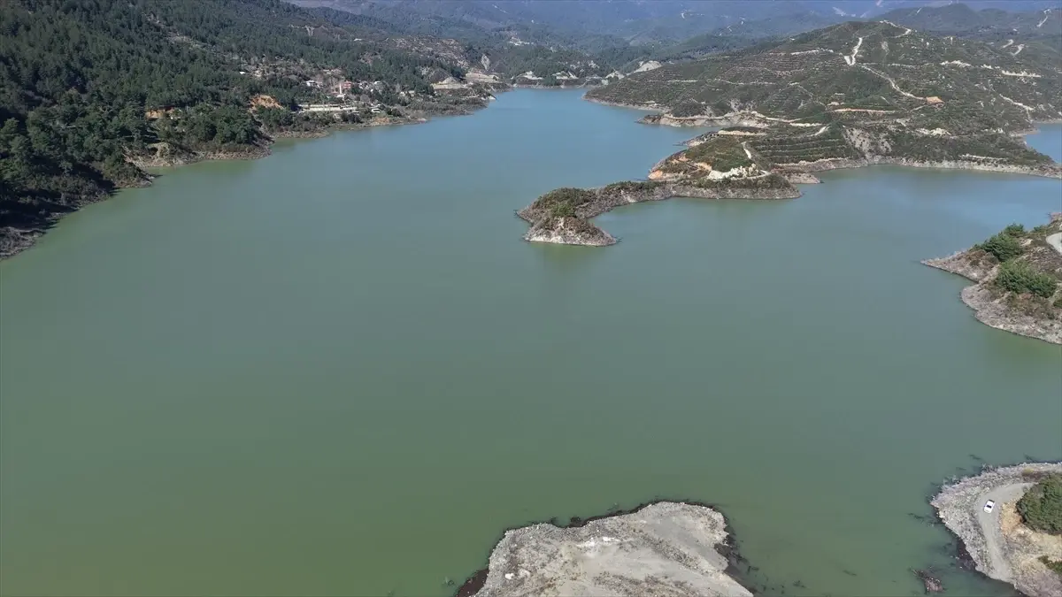 Hatay ve Osmaniye\'deki Barajların Doluluk Oranı Artıyor