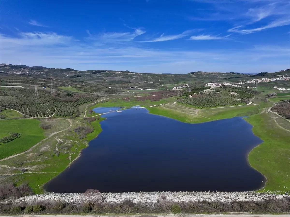 Bursa\'da Barajlar Yağışlarla Doldu