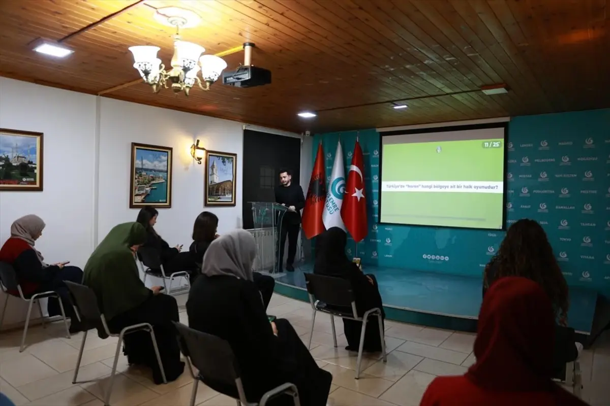 YEE tarafından Arnavutluk\'ta Mehmet Akif Ersoy şiir okuma ve bilgi yarışması düzenlendi