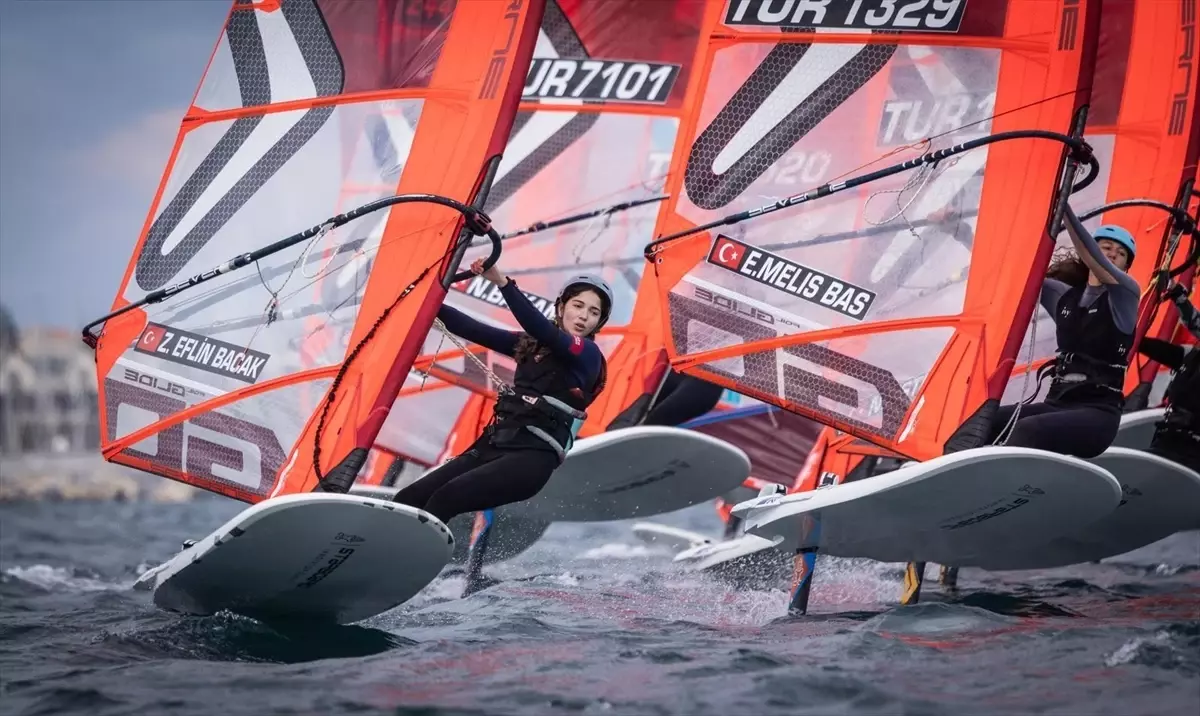 Didim\'de IQ Foil Şampiyonası Gerçekleşti