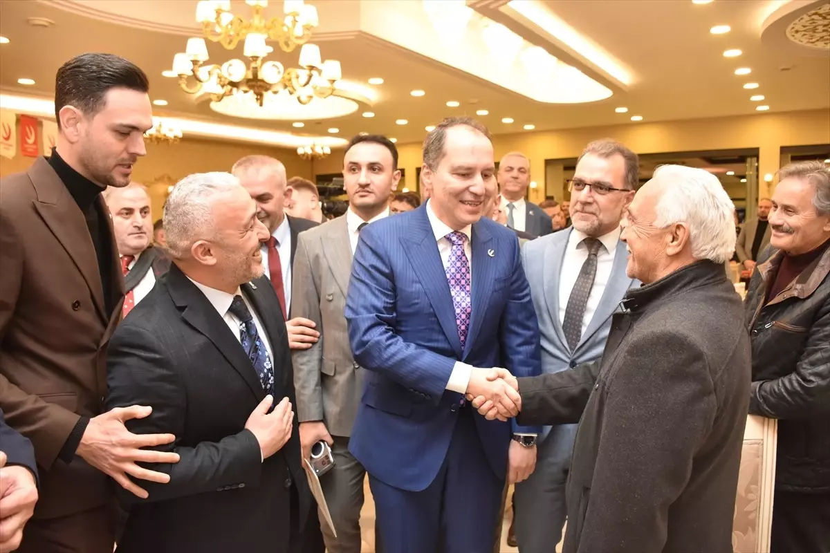 Erbakan Sakarya\'da İftar Programında Konuştu