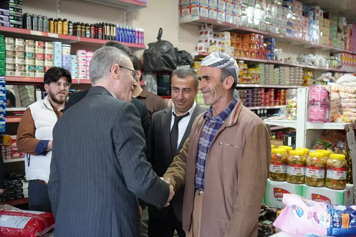 Yeniden Refah Partisi heyetinden Derecik ilçesine ziyaret