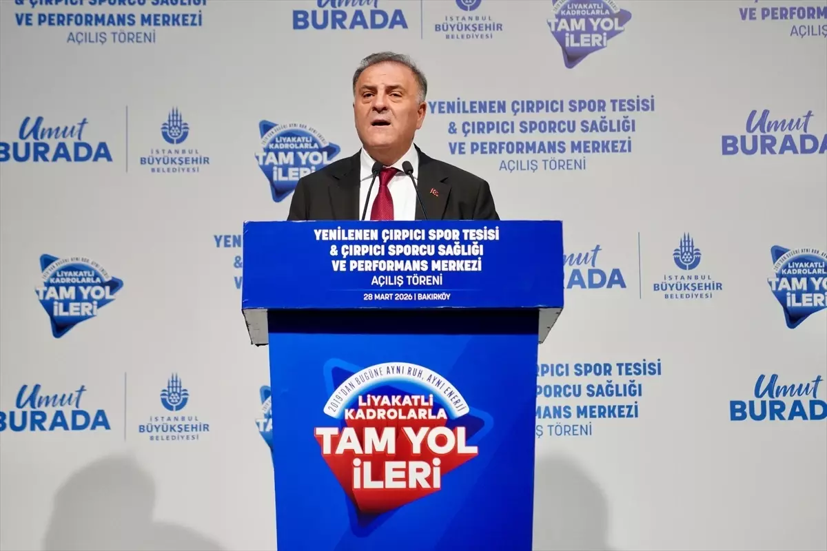 Çırpıcı Spor Tesisleri Yenilendi