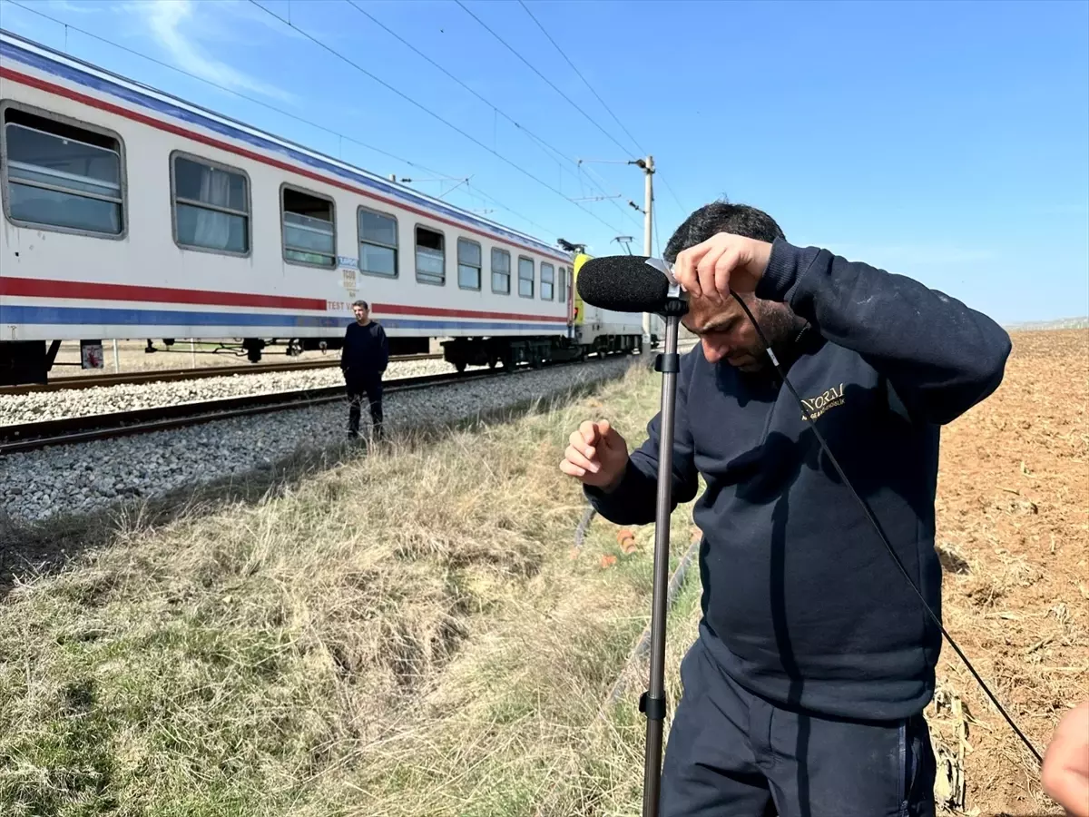 Yerli Demir Yolu Testleri Yarı Maliyetle Yapılıyor