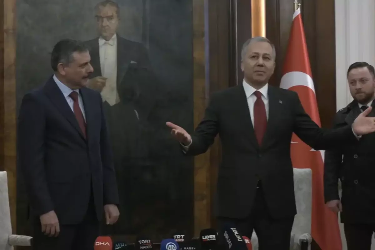 Tören sonrası Yerlikaya\'dan dikkat çeken sözler: Bu saatten sonra...