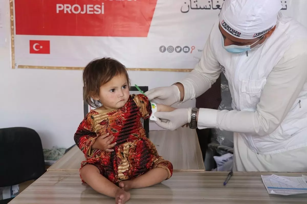 Açlıkla Mücadele: \'Çocuklar Açlığa Yeniliyor\' Kampanyası