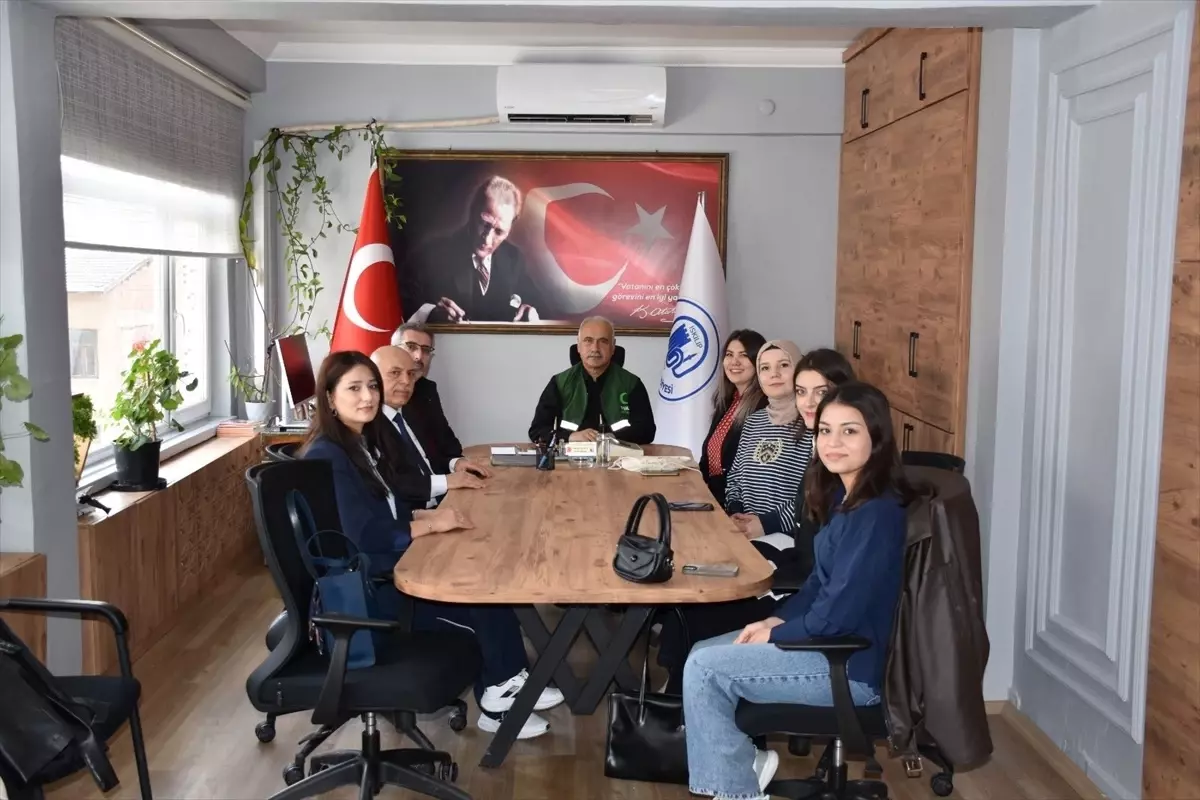 Yeşilay Haftası Etkinlikleri Başladı