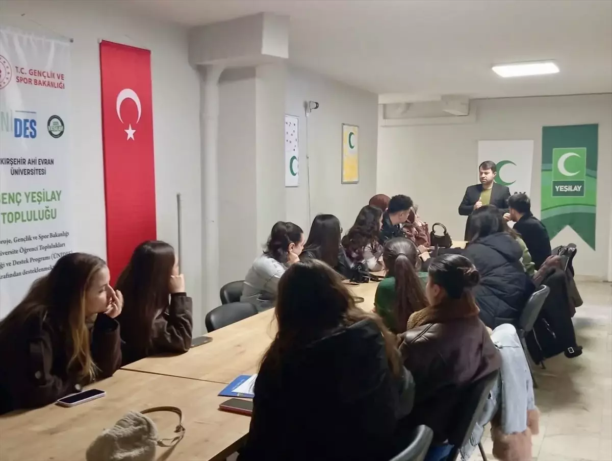 Yeşilay\'dan Kırşehir\'de Sağlıklı Yaşam Çağrısı