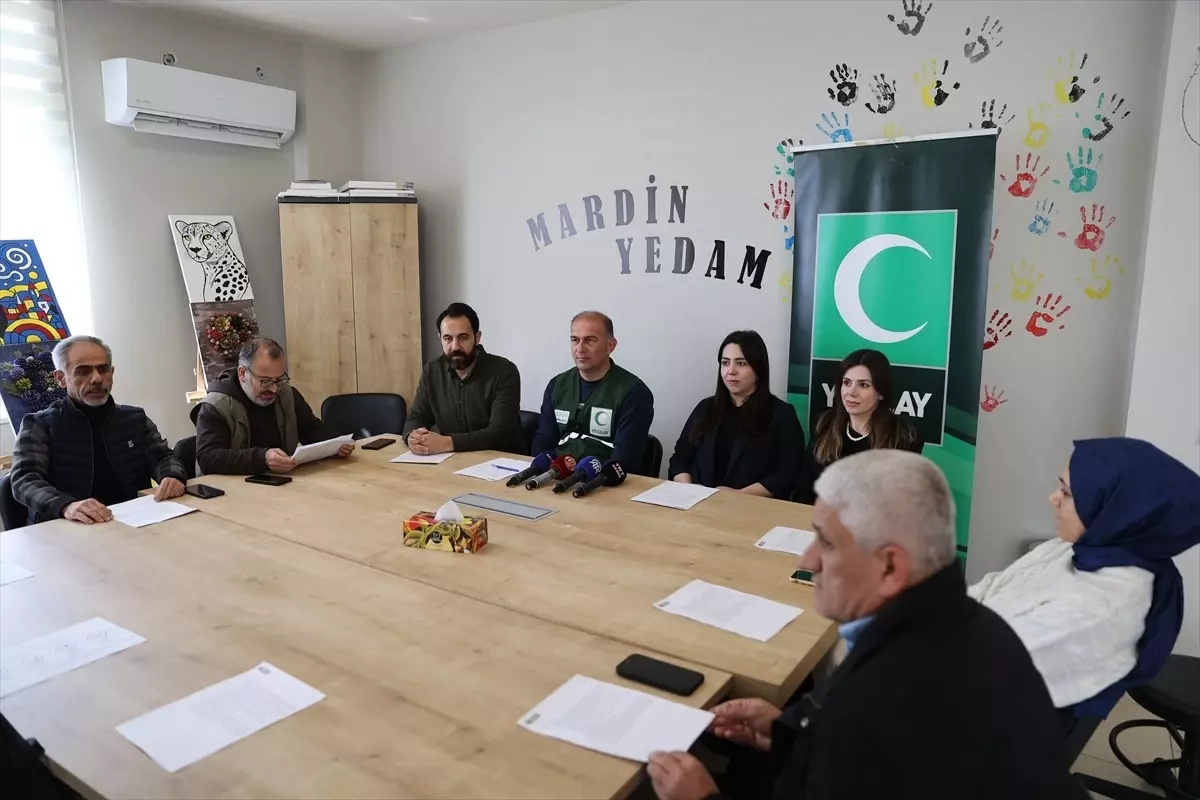 Yeşilay Mardin\'de Bağımlılıkla Mücadele Çalışmaları