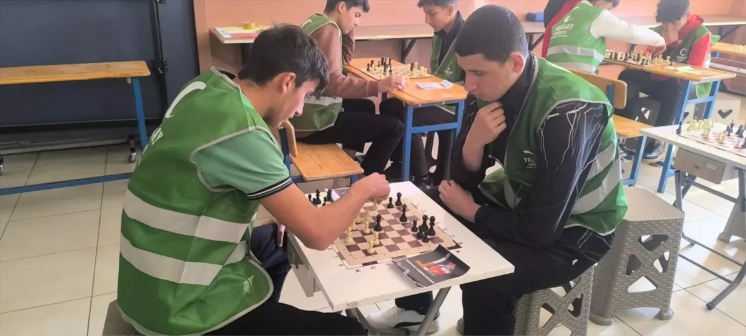 Reyhanlı\'da Satranç Etkinliği