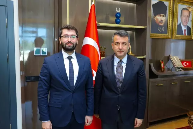 Yeşilay’dan Belediye Başkanı’na Ziyaret