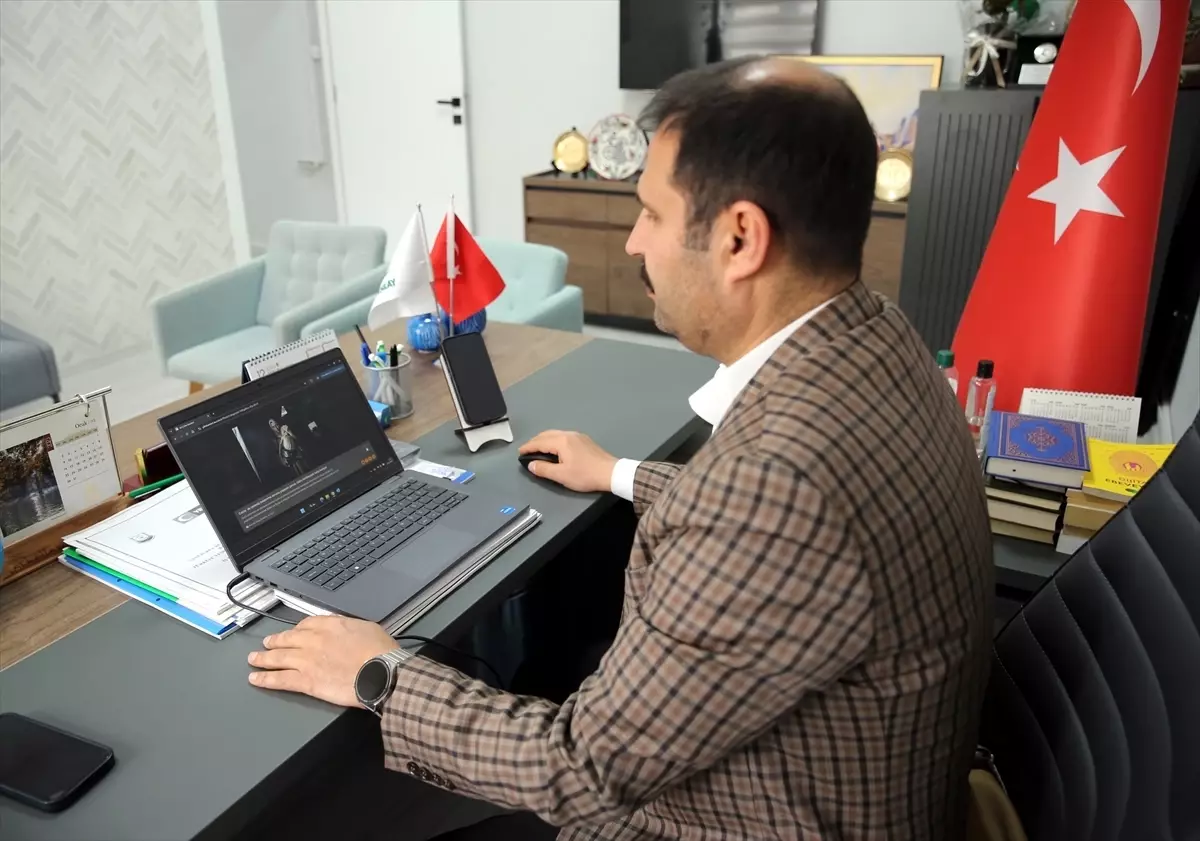 Yeşilay Başkanı \'Yılın Kareleri\' Oylamasına Katıldı