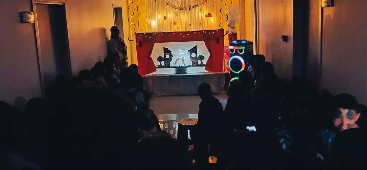 Yeşilyurt\'ta Yetim Çocuklarla İftar Programı