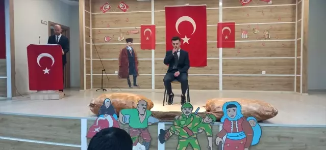 İstiklal Marşı Programı Yeşilyurt’ta Kutlandı