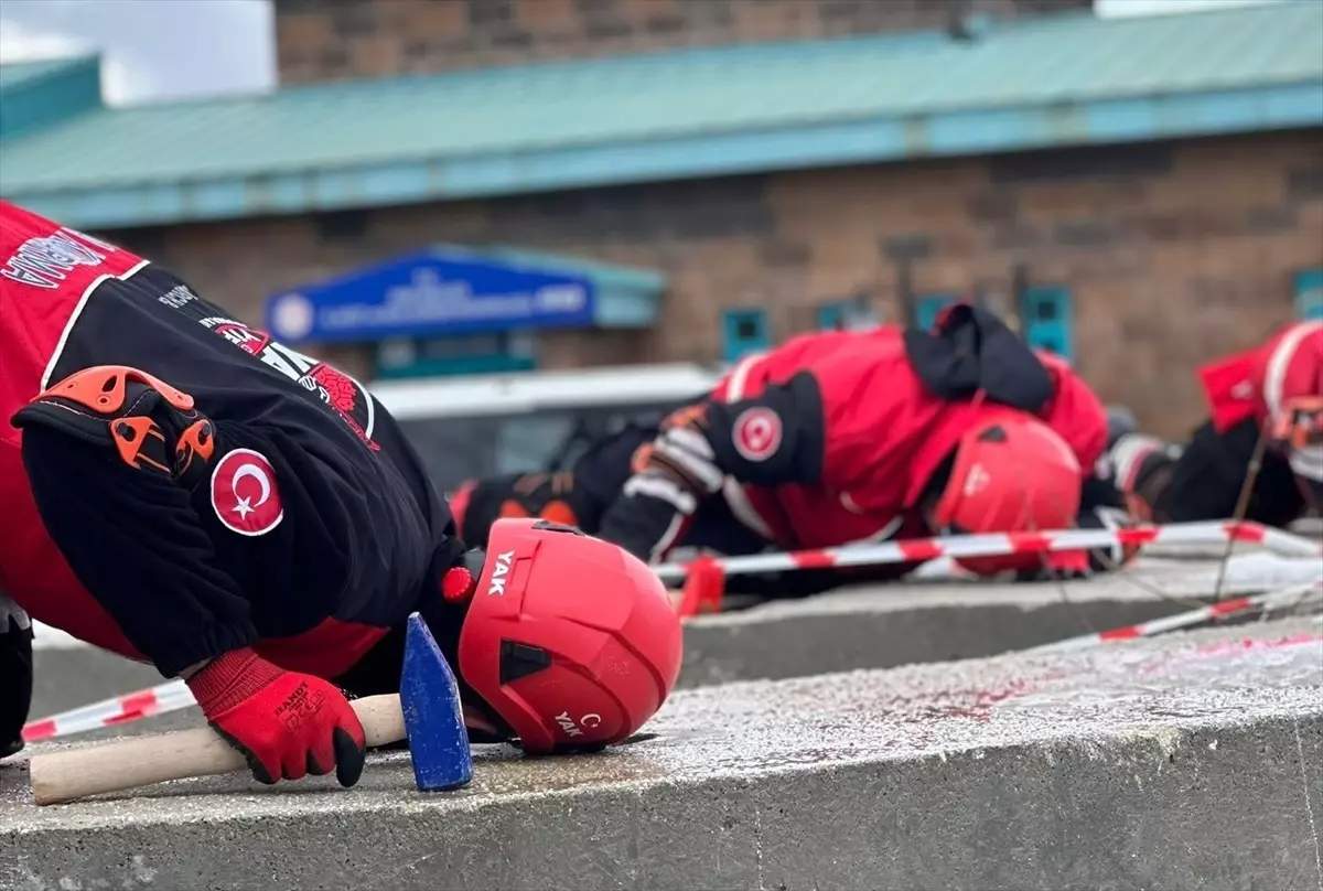 YİFET Arama Kurtarma Ekibi Akredite Oldu