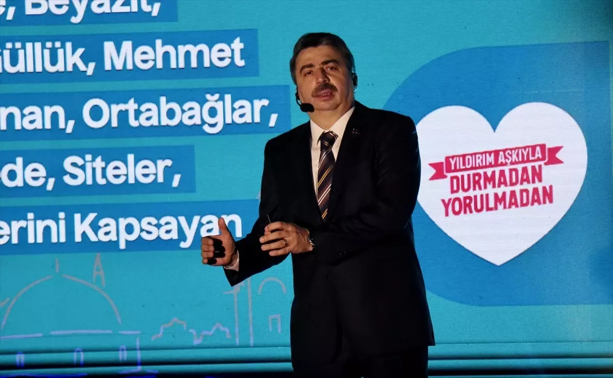 Yıldırım\'da 30 Bin Konut Hedefi