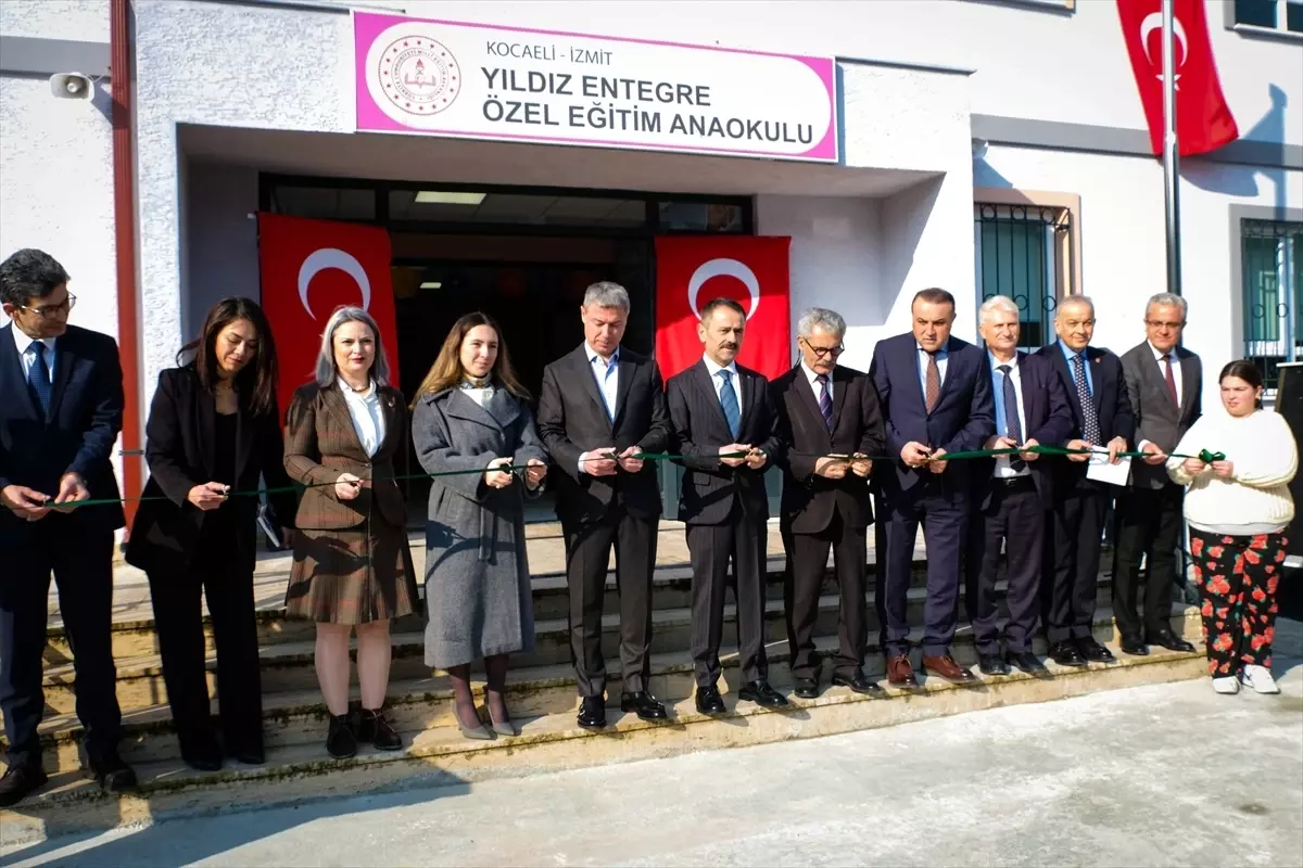 Yıldız Entegre\'den Özel Eğitim Anaokulu