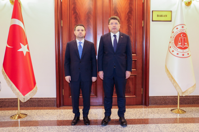 Yılmaz Tunç'un yerine İstanbul Cumhuriyet Başsavcısı Akın Gürlek Adalet Bakanı olarak atandı