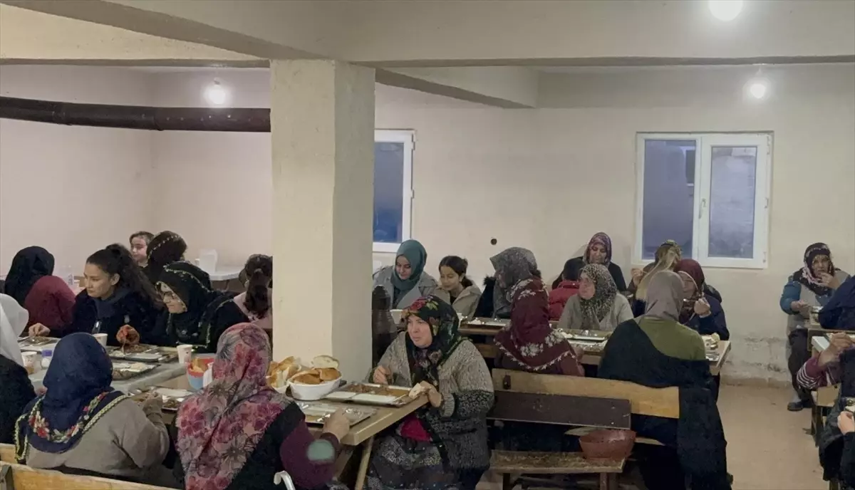 Topaç Köyü\'nde Ramazan Geleneği