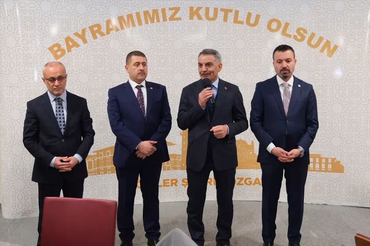 Yozgat\'ta Ramazan Bayramı Kutlandı