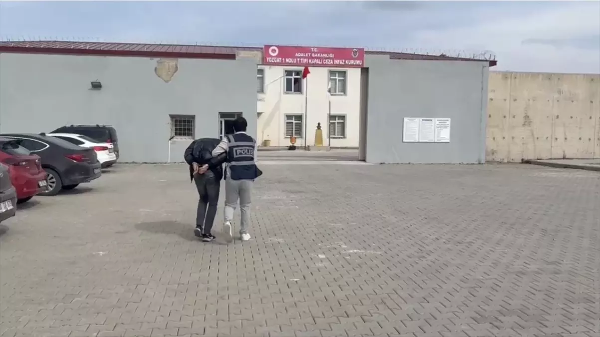 19 Yıl Hapis Cezalı Firari Yakalandı