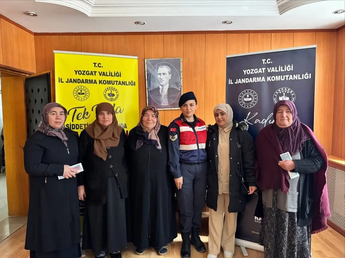 Yozgat\'ta Kadın Destek Uygulaması Tanıtıldı