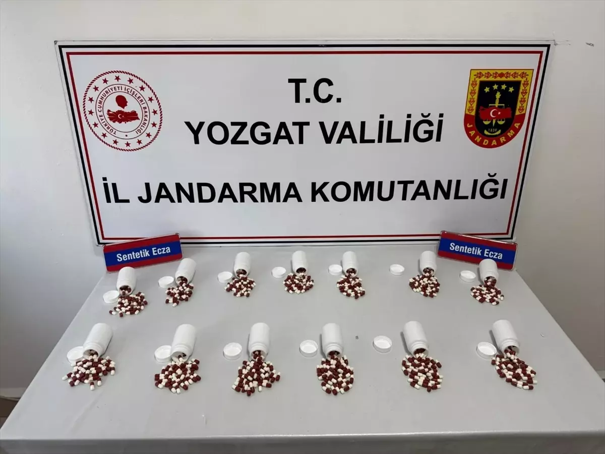 Yozgat\'ta Uyuşturucu Operasyonu