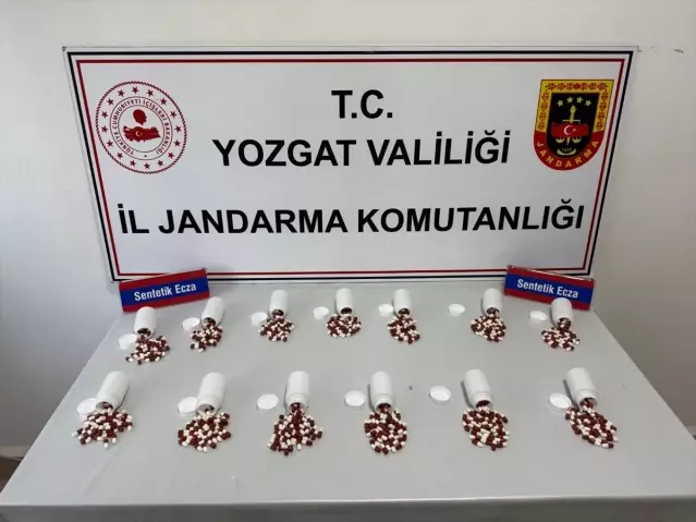 Yozgat’ta Uyuşturucu Operasyonu