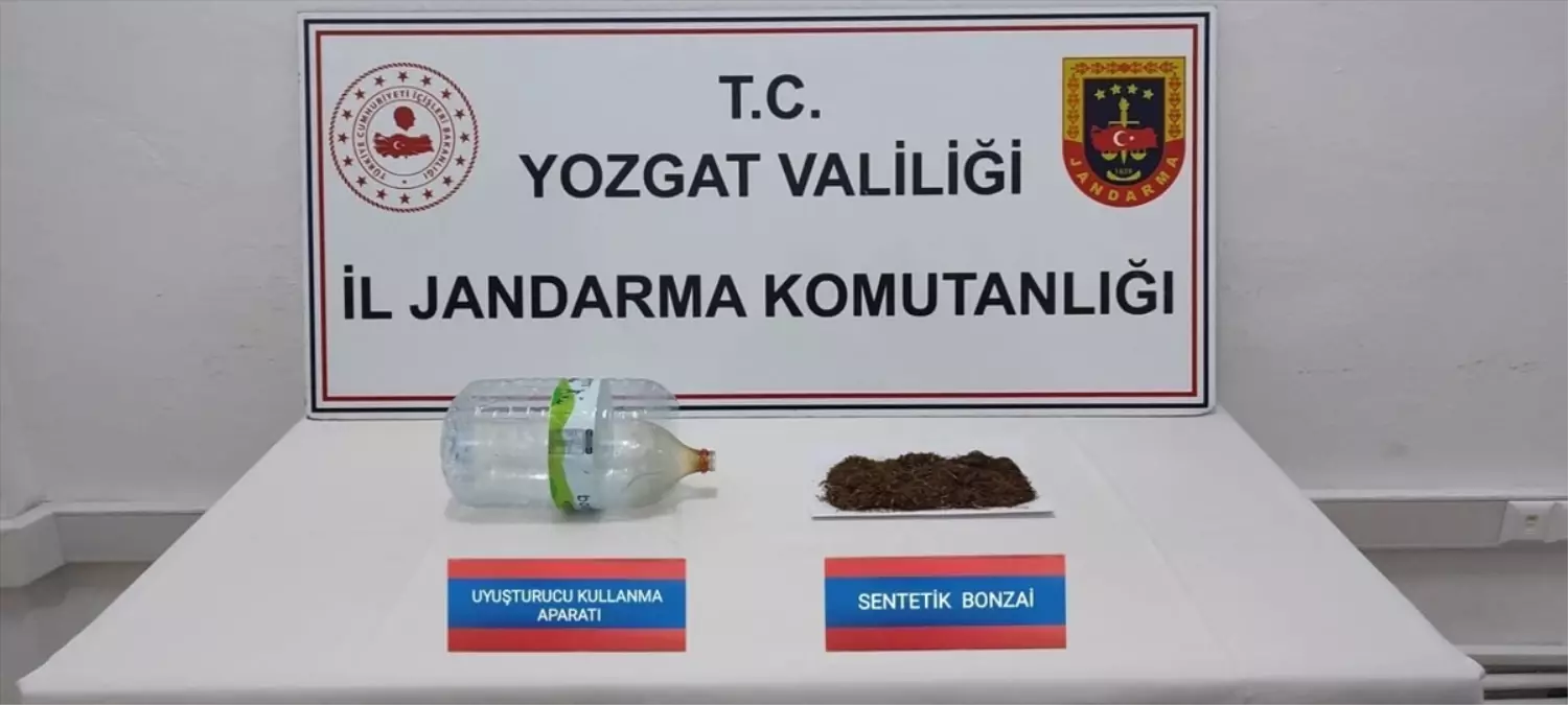 Yozgat\'ta Uyuşturucu Operasyonu