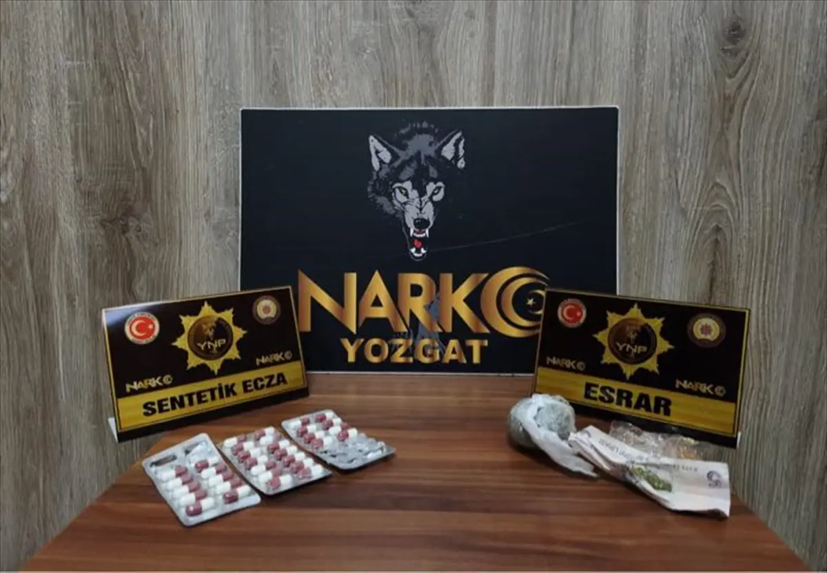 Yerköy\'de Uyuşturucu Operasyonu