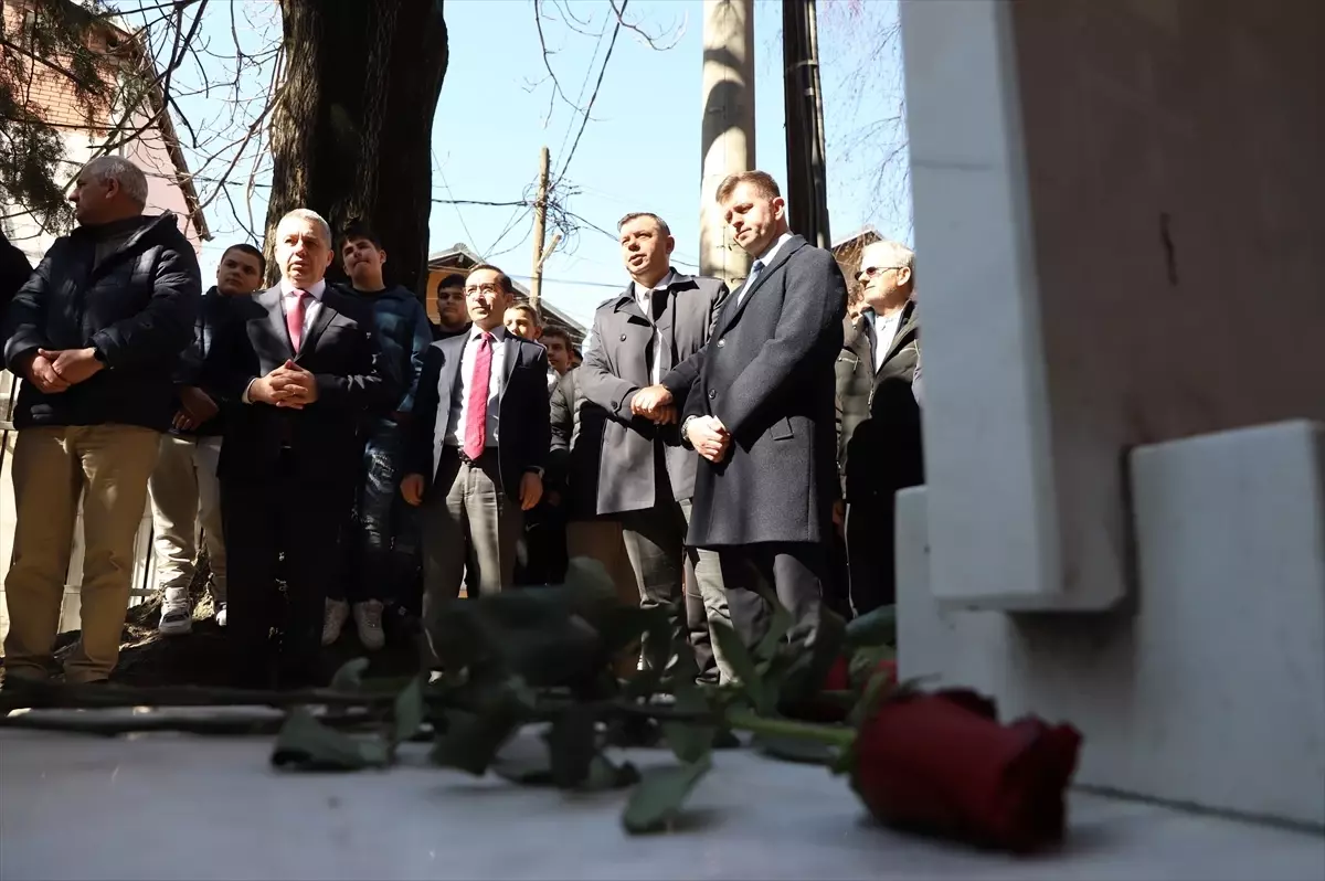 Yücel Teşkilatı şehitleri, idam edilişlerinin 78. yılında Üsküp\'te anıldı