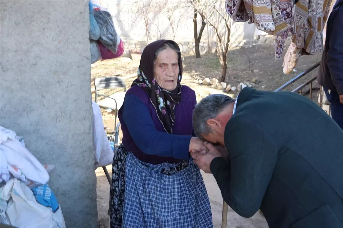 Gönül Yolculuğu Projesi\'nde Mahalle Ziyaretleri