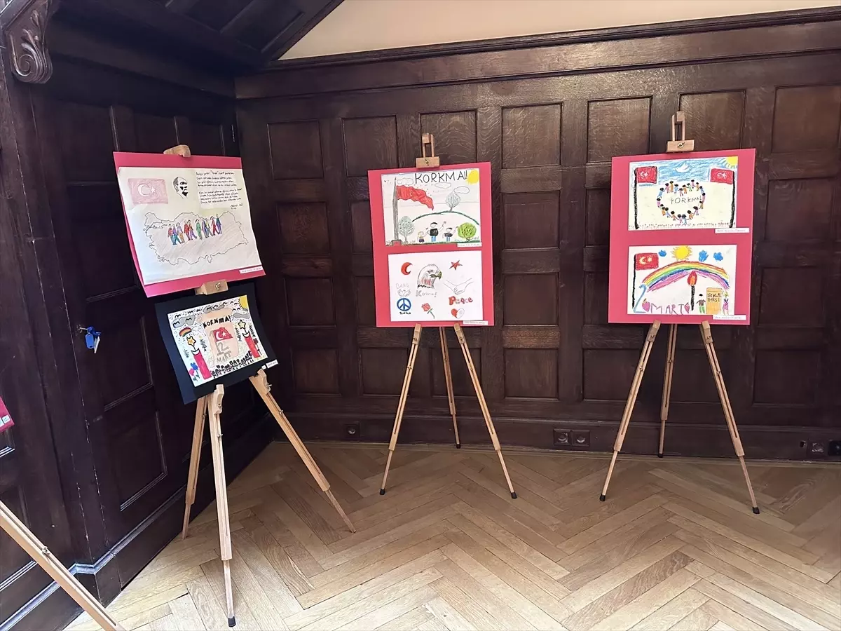 Atina\'da İstiklal Marşı Sergisi