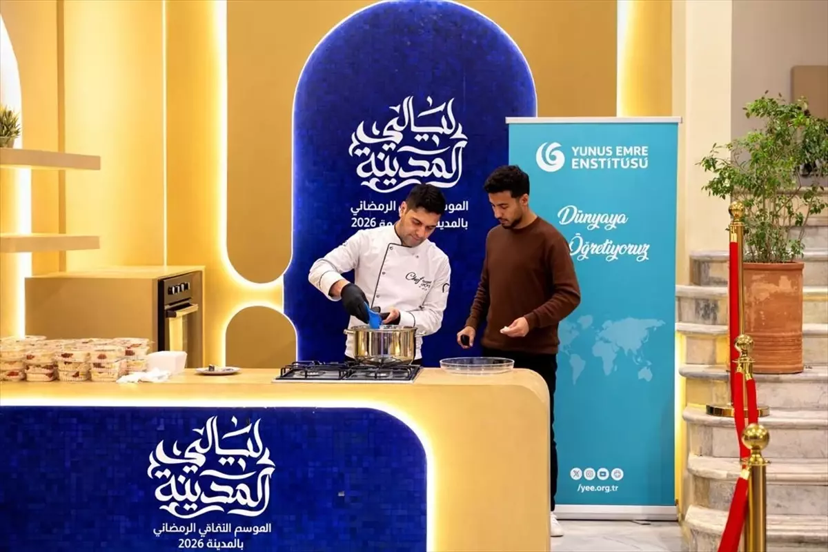 Libya\'da Ramazan Geceleri: Film ve Güllaç Etkinliği