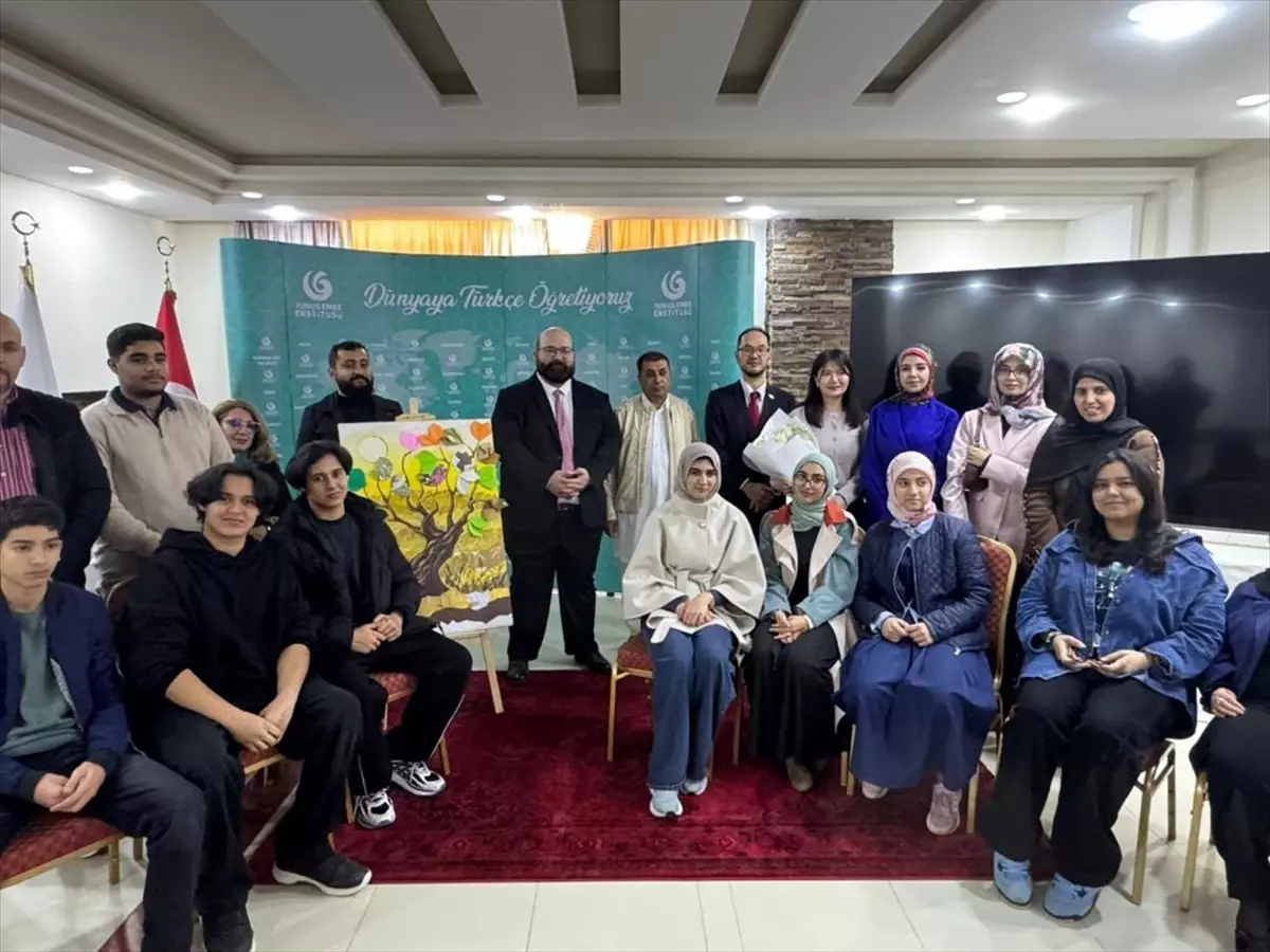 Yunus Emre Enstitüsü\'nden Libya\'da "Uluslararası Sıfır Atık Günü" etkinliği