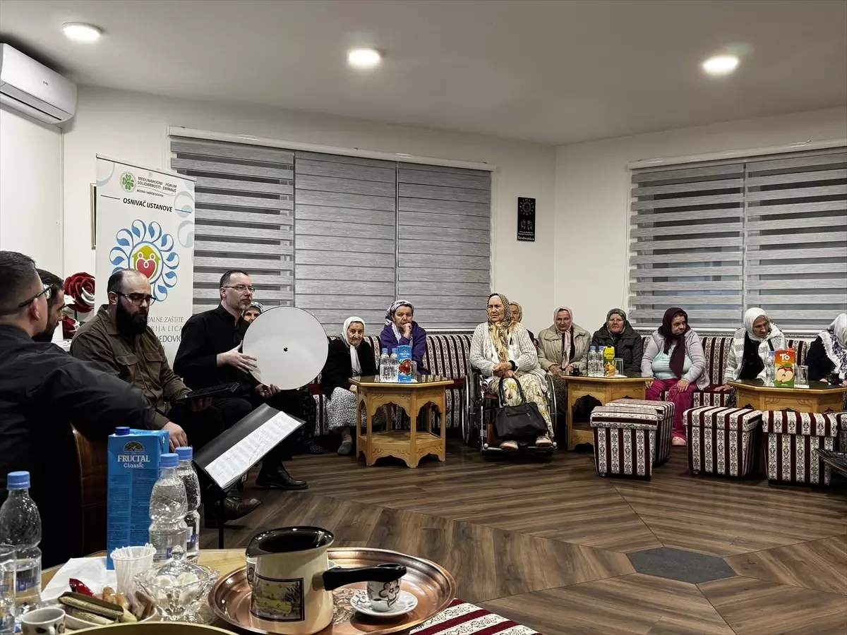 Ramazan\'da Srebrenitsa Anneleri için İlahiler