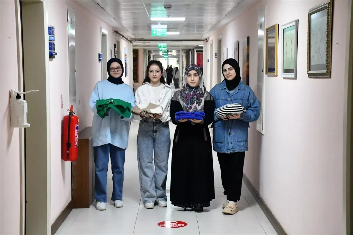 Düzce\'de Öğrencilerden Dayanışma Projesi