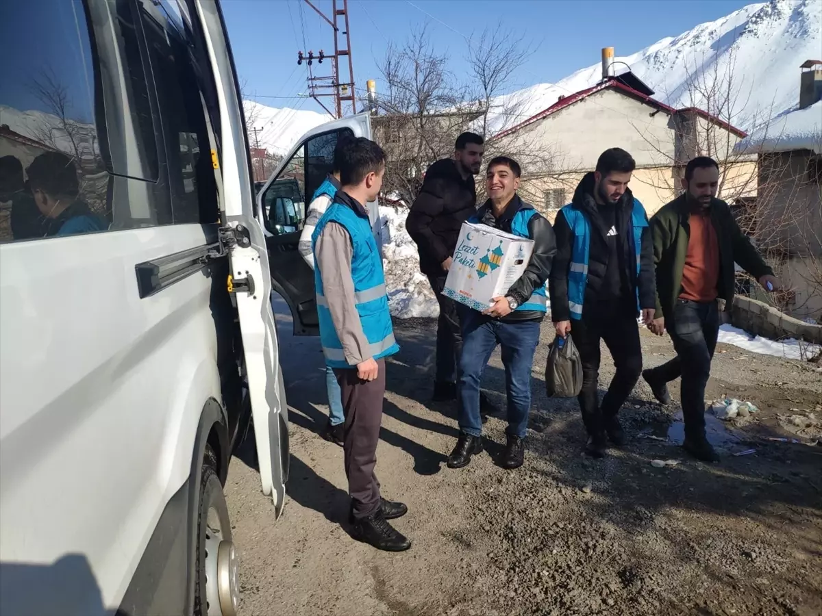 Öğrencilerden Ramazan Dayanışması