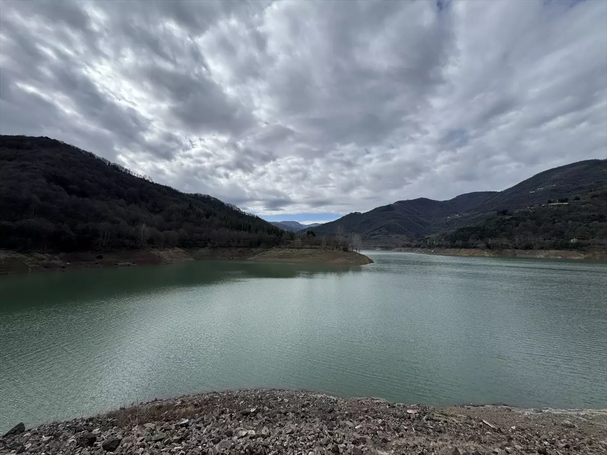 Yuvacık Barajı\'nda Su Seviyesi Yüzde 62