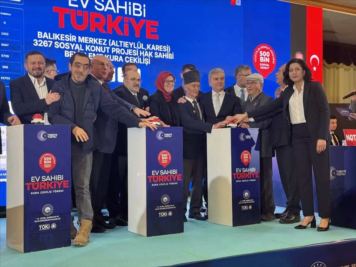 Balıkesir\'de 7.548 Konutun Sahipleri Belirlendi