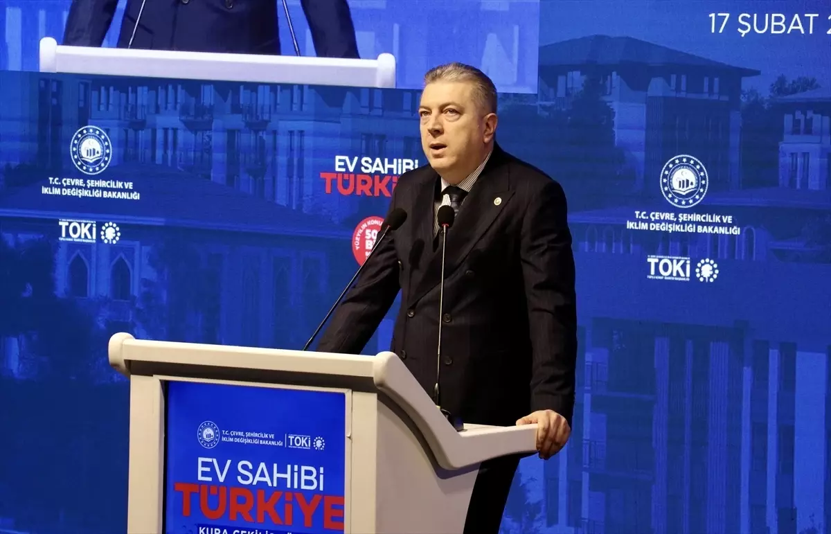 "Yüzyılın Konut Projesi" kapsamında Sakarya\'da yapılacak konutların kurası çekildi