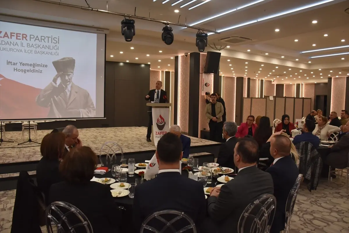 Özdağ İftar Programında Konuştu