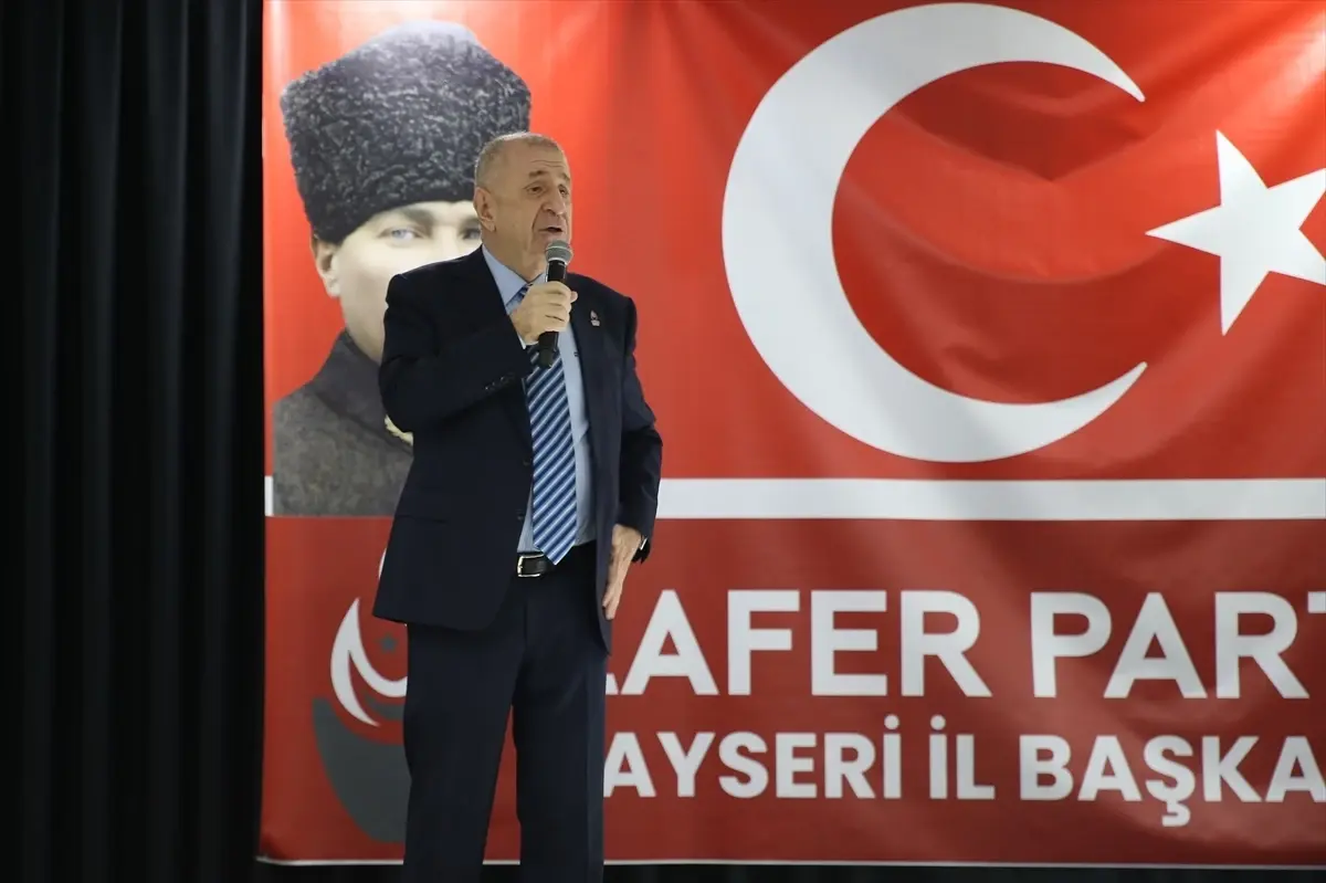 Özdağ\'dan İftar ve Güvenlik Vurgusu