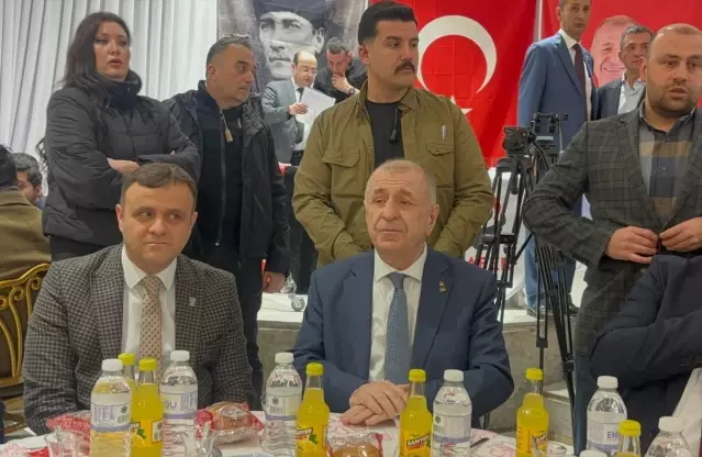 Ümit Özdağ İftarda Gündemi Değerlendirdi