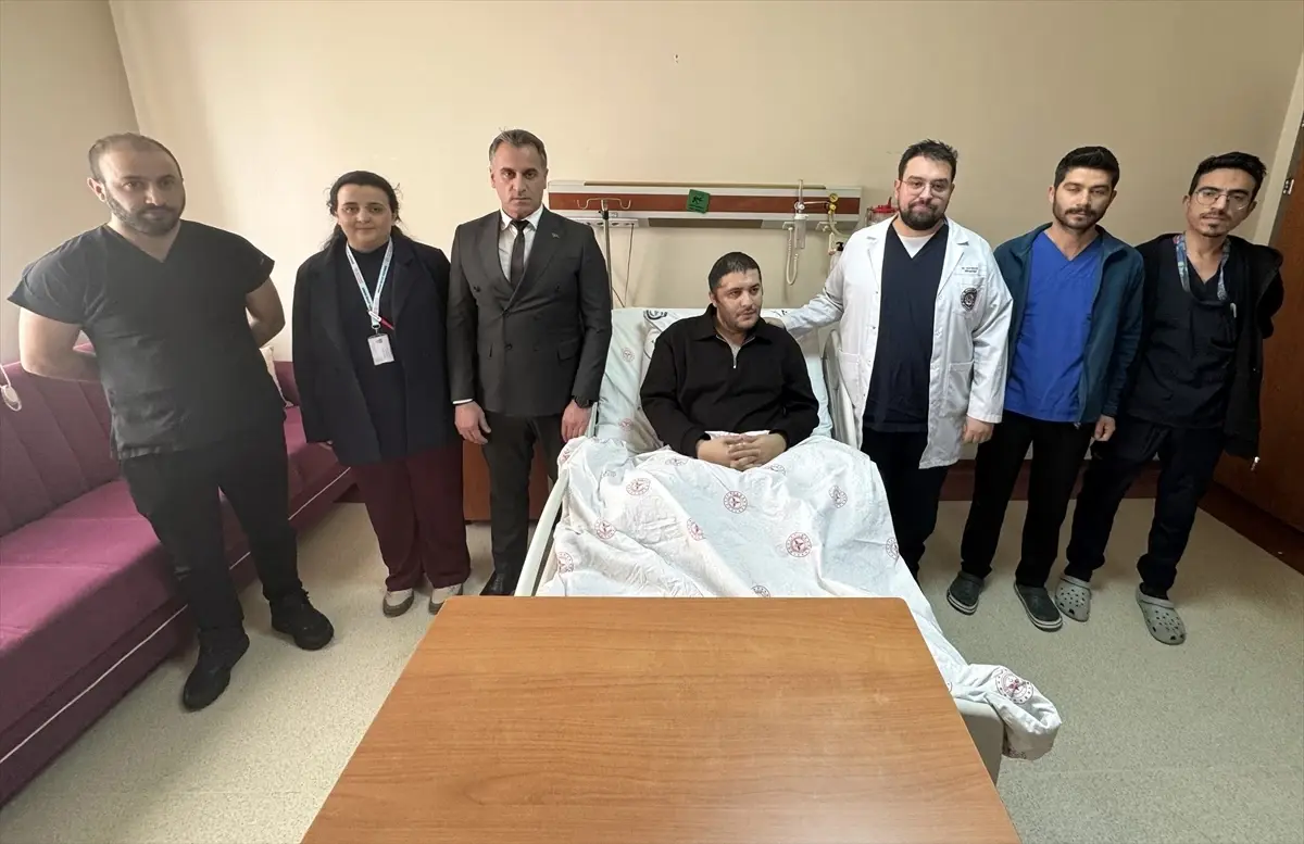 Acil Ameliyatla Hayata Döndü
