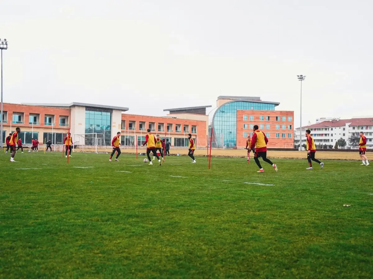 Kayserispor, Göztepe Maçına Hazırlanıyor