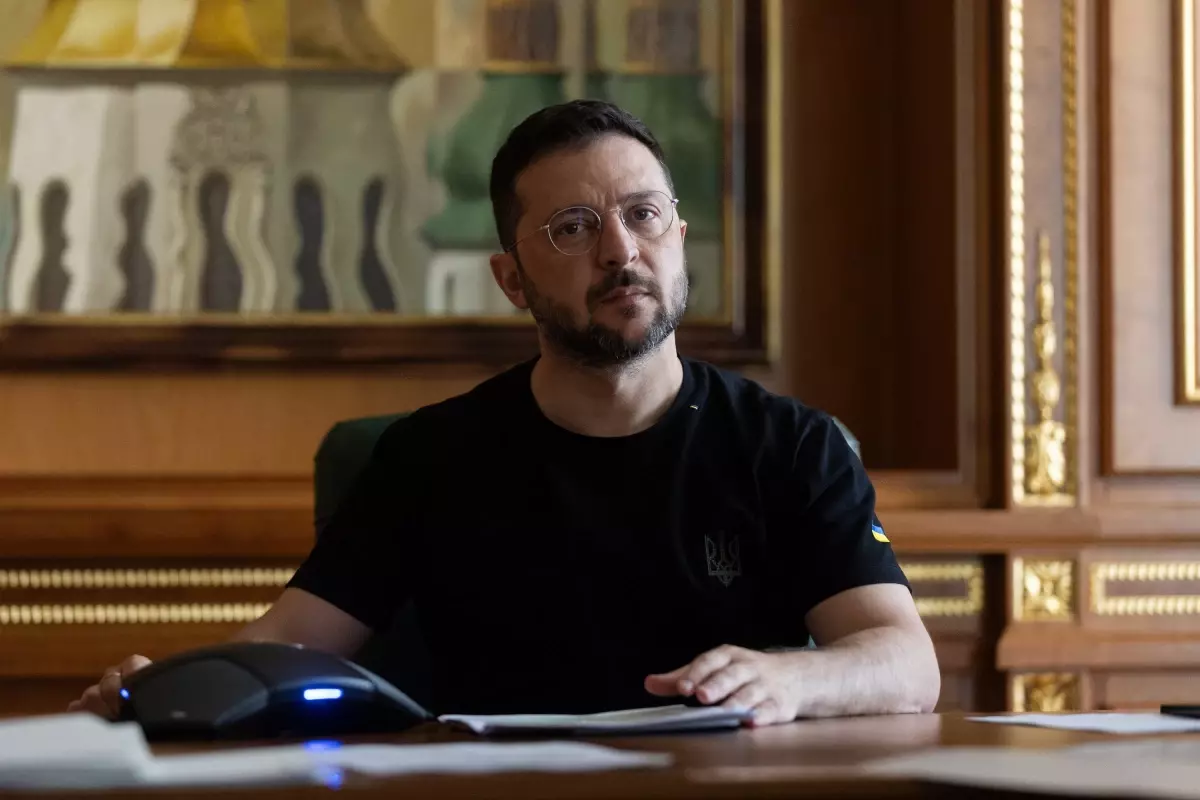 Zelenskiy: Rus Ordusu Savaşmaya Devam Ediyor