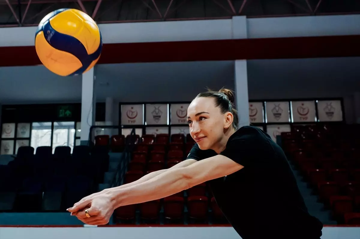 Lazareva: \'Sayı Kraliçesi\' Olmanın Mutluluğu