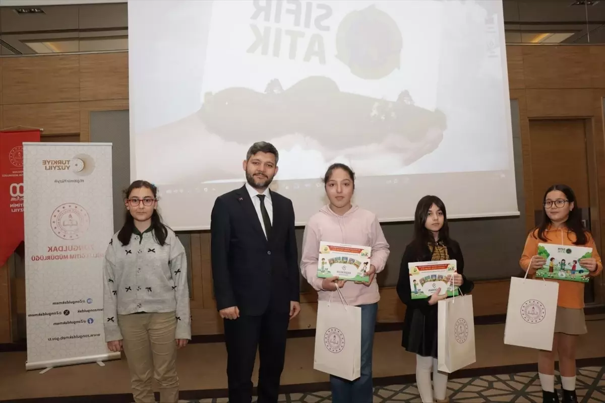 Çocuklar İçin Çevre Bilinci Ödülleri Verildi